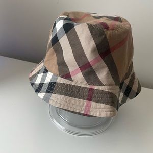 Burberry Bucket Hat-Authentic